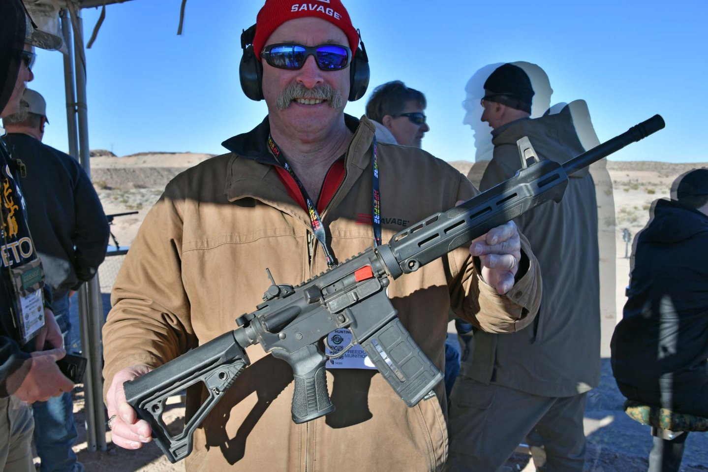 Самозарядные карабины Savage Arms MSR MSR 15 Recon от Savage Arms