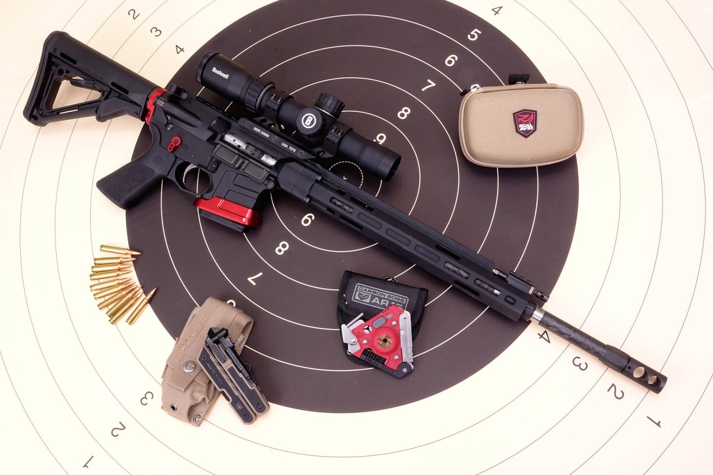 Тест: Savage MSR 15 Competition – самозарядная матчевая винтовка со стволом обёрнутым углепластиком и современными опциями Винтовка Savage MSR 15 Competition