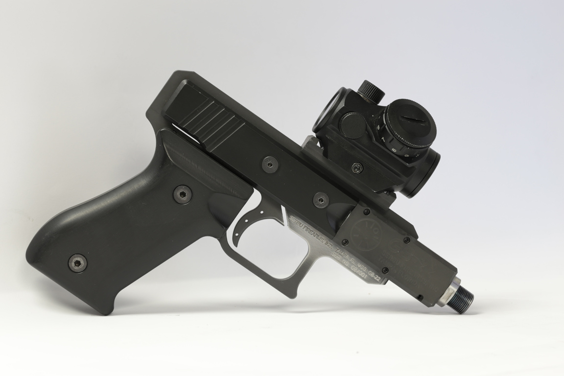 ruzhya: Serbu Firearms: новые ружья Super Shorty “Non-NFA” и пистолет GB-22 ruzhya: Serbu Firearms: новые ружья Super Shorty “Non-NFA” и пистолет GB-22
