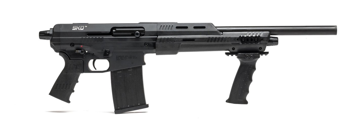 Ружье SKO Shorty конструктивно и компоновчно аналогично базовому варианту