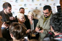 Стивен Сигал примет участие в создании новой высокоточной винтовки ORSIS by Steven Seagal Стивен Сигал примет участие в создании новой высокоточной винтовки ORSIS by Steven Seagal
