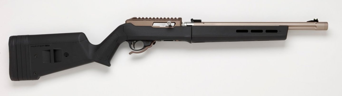 Общий вид винтовки с ложей MAGPUL Hunter X-22 