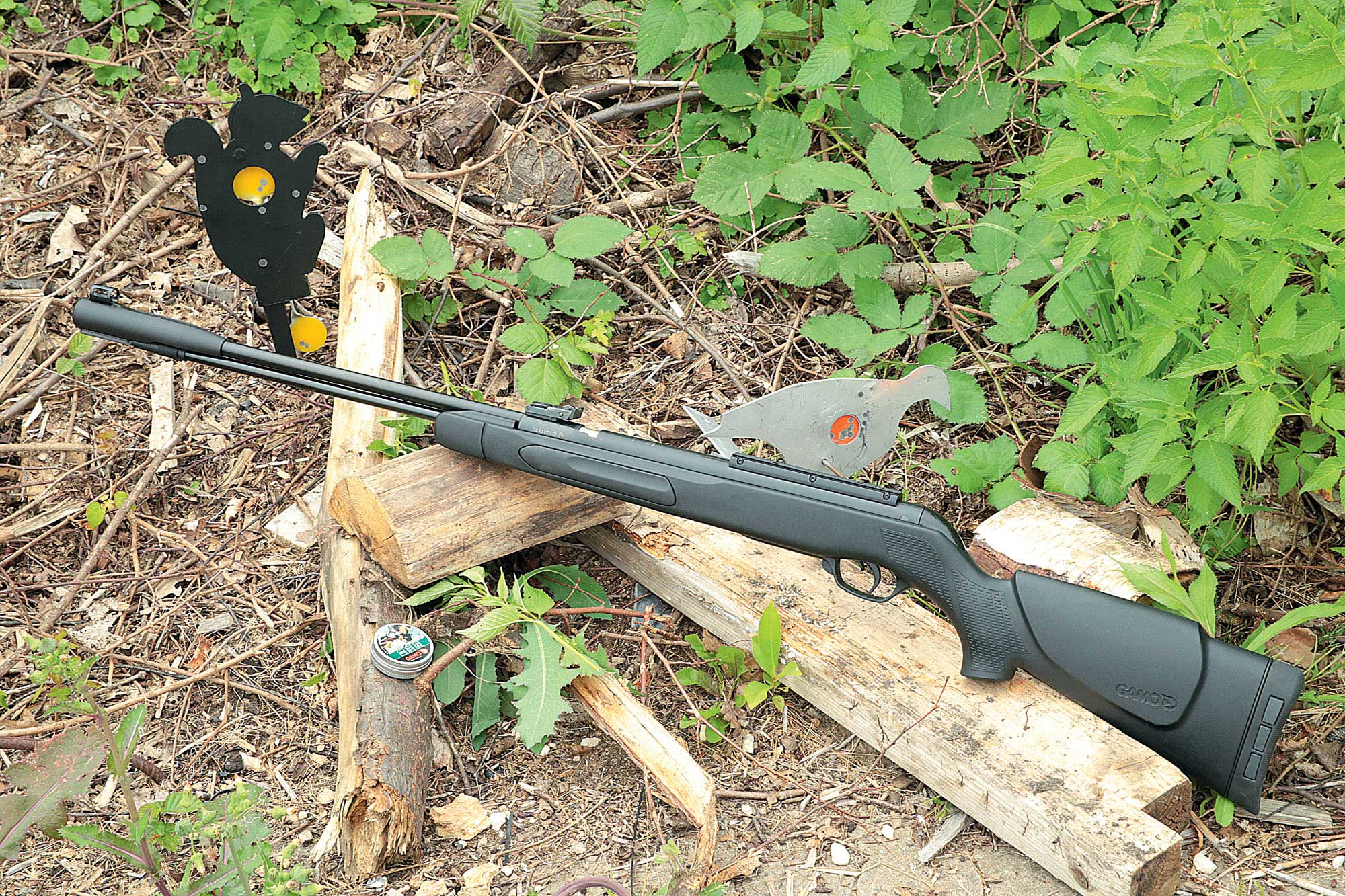 gamo-outdoor: Тест: пневматическая винтовка GAMO CF-X gamo-outdoor: Тест: пневматическая винтовка GAMO CF-X