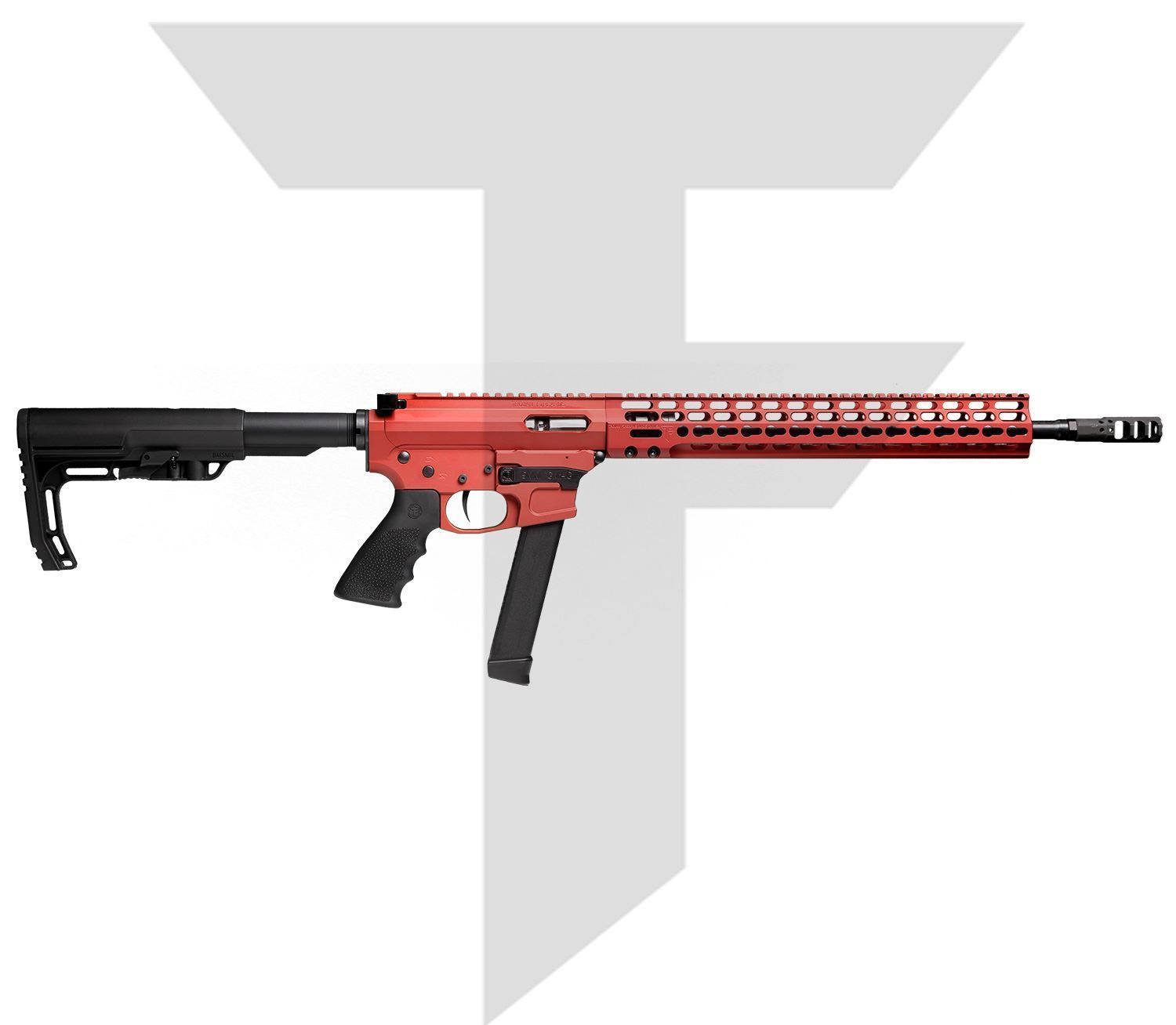 vintovki: Trojan Firearms LLC показала свои новые карабины TFA-PCC9