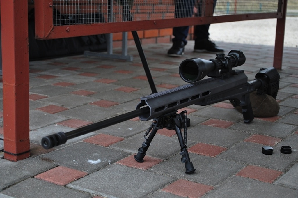 vintovki: «Укроборонсервис» ВМ МП-УОС - снайперская винтовка