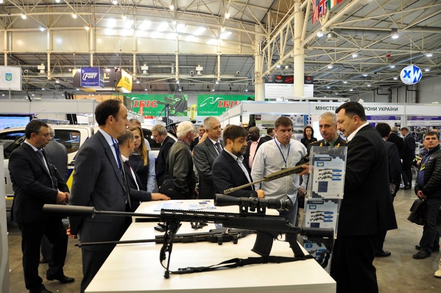 «Укроборонсервис» ВМ МП-УОС - снайперская винтовка