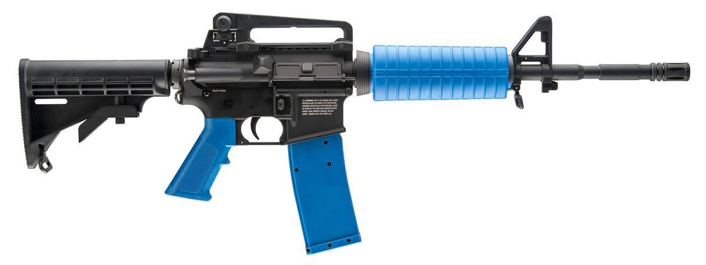 UMAREX TM-4 с пластиковыми частями ярко-голубого цвета