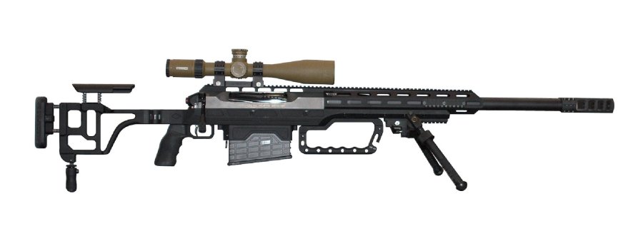 Victrix Armaments: крупнокалиберная винтовка "Corvus" Крупнокалиберная винтовка Victrix Armaments "Corvus"