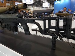 Victrix Armaments: крупнокалиберная винтовка "Corvus" Приклад винтовки Victrix Armaments "Corvus"