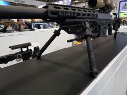 Victrix Armaments: крупнокалиберная винтовка "Corvus" Сошки и цевье винтовки Victrix Armaments "Corvus"