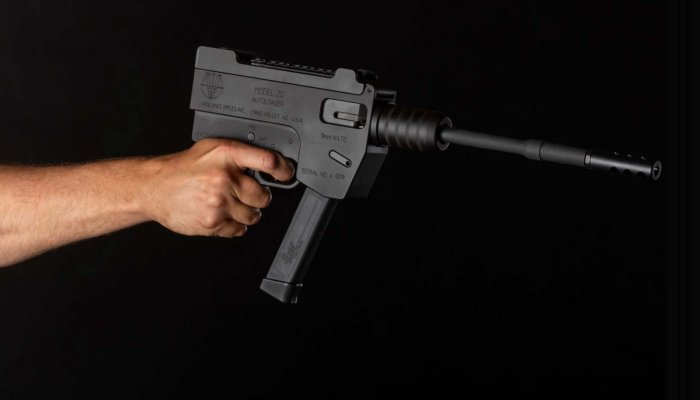 pistolety-pulemety: Vigilance Rifles Model 20 - модульный пистолет-пулемет