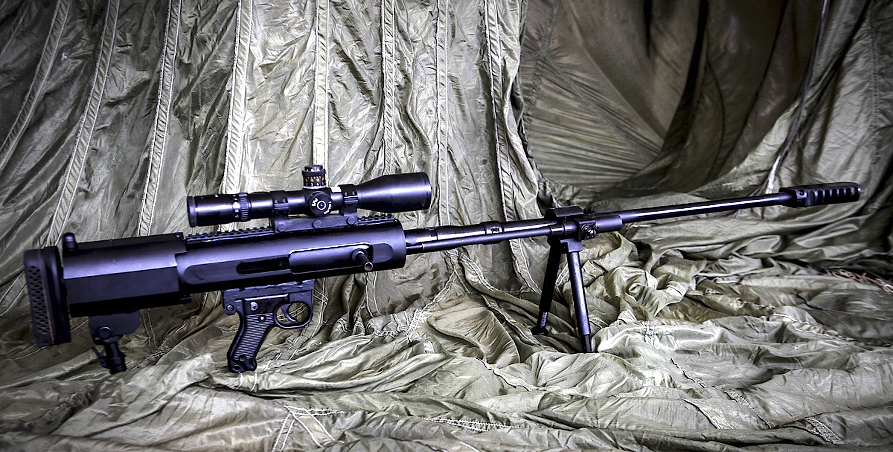 pro-zona: Снайперская винтовка Heidar иранского ВПК