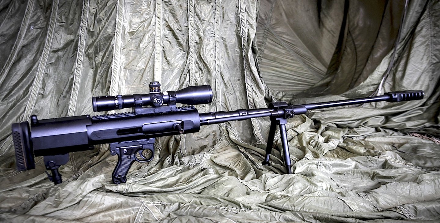 Снайперская винтовка Heidar иранского ВПК Снайперская винтовка ВПК Heidar общий вид