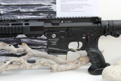 Новинка от Waffen Schumacher: Schmeisser AR15 DMR 24" STS Cтвольная коробка винтовки Schmeisser AR15 DMR 24" STS