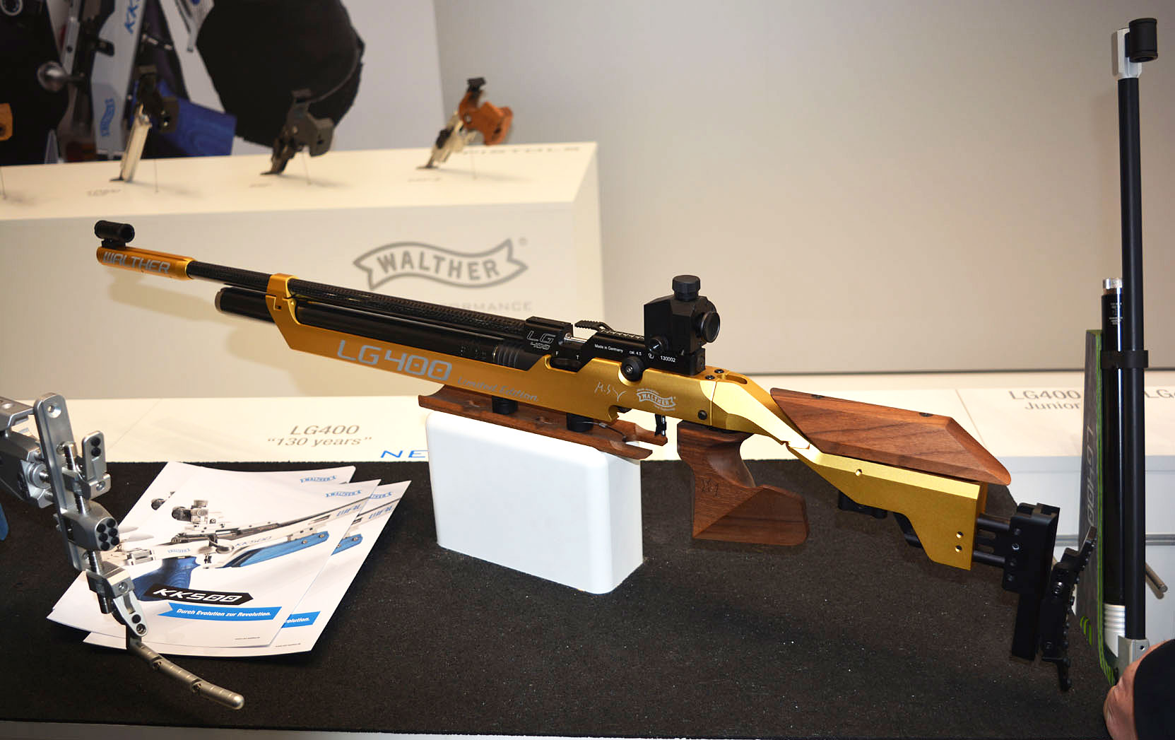 walther: Walther LP 400 и Walther LG 400 - элегантные пневматические винтовки ограниченного выпуска