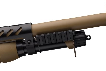 Новые самозарядные и помповые ружья: Winchester SX4 и SXP перфорированный кожух Winchester SXP