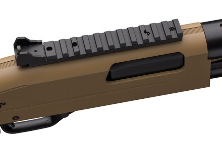 Новые самозарядные и помповые ружья: Winchester SX4 и SXP  SXP Xtrem Dark Earth Defender: прицельная планка с кольцом-целиком на алюминиевой колодке
