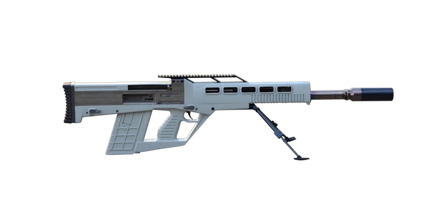 Новые проекты снайперских винтовок ZM Tarnow  Эскиз винтовки 8,6 mm SKW